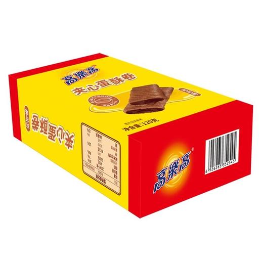 高乐高 可可味夹心蛋酥卷 120g/盒 商品图2