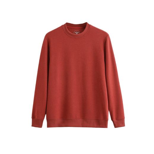 【冬装新品】2024云雾不起球羊毛男小立领长袖针织衫24新款黑色毛衣打底简约毛衣！ 商品图4