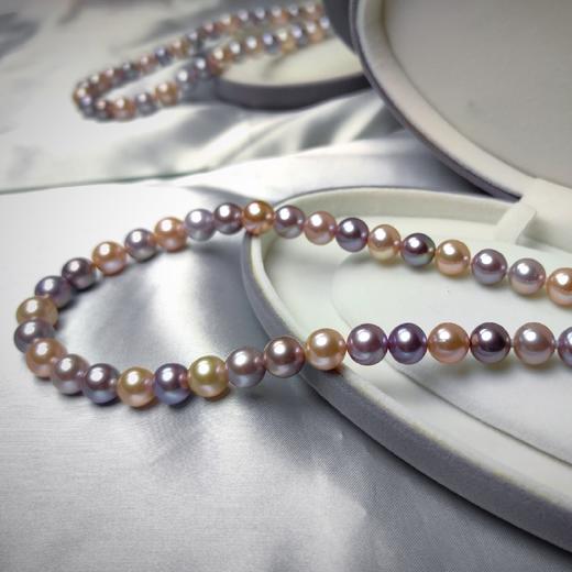 混彩爱迪生淡水珍珠项链（特价） 商品图12