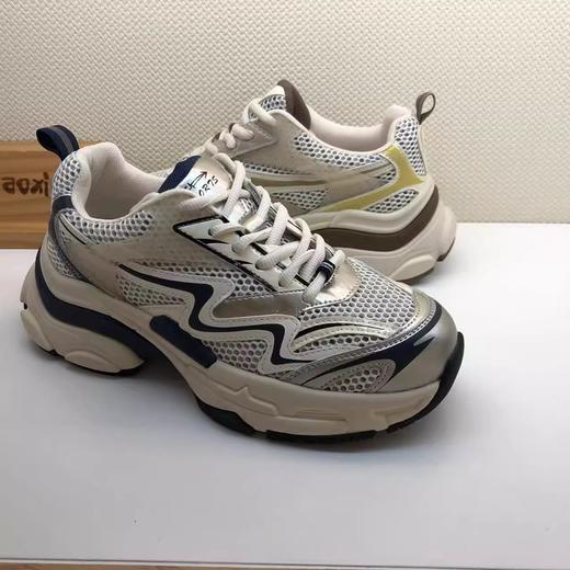 豪行秋冬新品时尚休闲潮流厚底运动老爹鞋23351101 商品图4