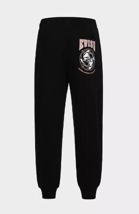 EVISU 男 卫裤 2EAHTM3SP1114XXBLKX