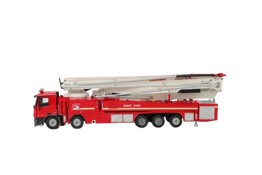 65米举高喷射消防车模型1:50 商品图0