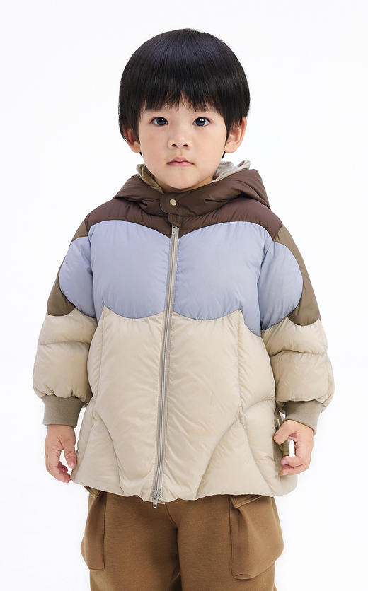 jnby   24年冬款   中长款羽绒服  YOAC11510 商品图7