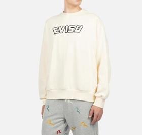 EVISU 男 卫衣 2EAHTM3SW1952LFECRU