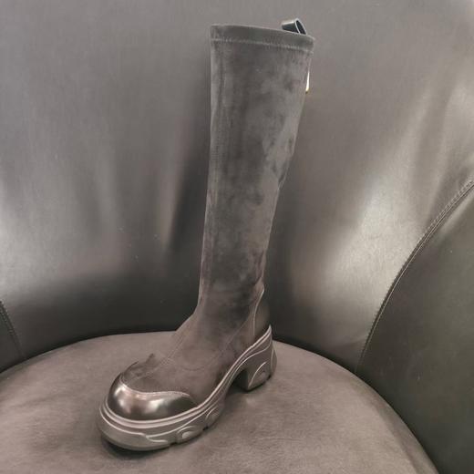 LFGJ凌介女鞋  17705  时尚百搭弹力靴 商品图0