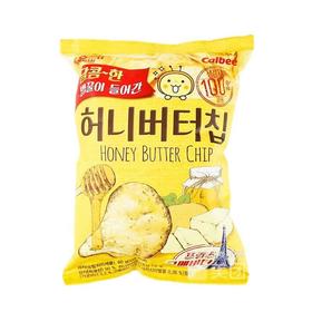 卡乐比 海太蜂蜜黄油味薯片 （韩版） 60g/袋