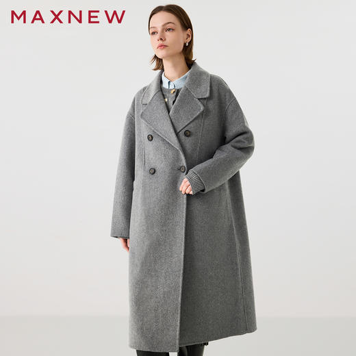 【大衣】时尚长款大衣1N4223501 商品图1