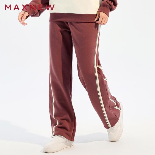 【长裤】织带运动直筒裤1N4224408 商品图1