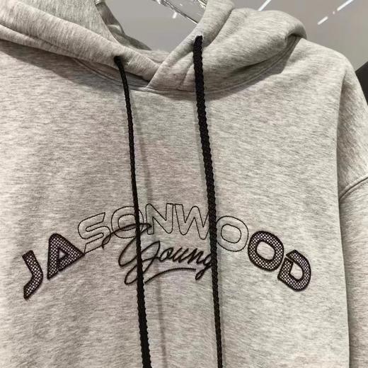 jasonwood  24年冬款   套头卫衣   441406008 商品图4