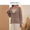 DONGLI&张继成 联名款 山羊绒 东黎羊绒 女士西服领开衫气质百搭 220433 商品缩略图4