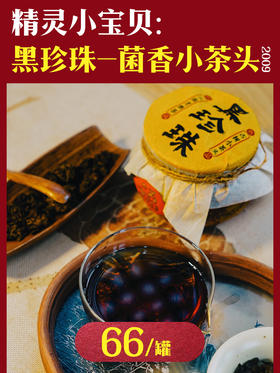 【黑珍珠老茶头】老茶头中的“黑珍珠”！