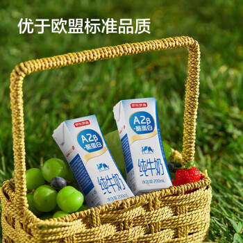 京东京造鲜来多 a2纯牛奶200ml*20盒 A2β酪蛋白成人儿童早餐奶 /水饮冲调 /常温奶 /基础牛奶 商品图7