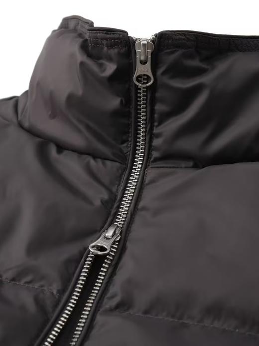 LIVINGTOWN/ LT双拉链面包短款羽绒服 商品图2