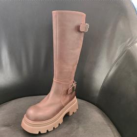 LFGJ凌介女鞋  14910  时尚厚底高筒靴