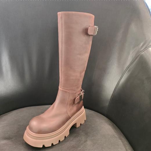 LFGJ凌介女鞋  14910  时尚厚底高筒靴 商品图0