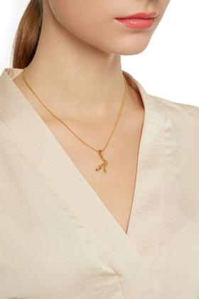 Time Made 射手座吊坠锆石项链 6666