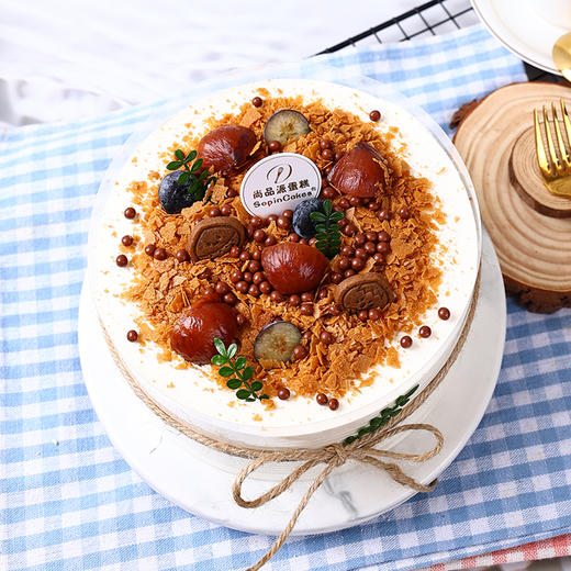 锡兰红茶奶冻+栗子千层蛋糕，红茶香浓，奶冻丝滑，栗子绵密，每一层都是匠心独运，每一口都是极致享受【惠州】 商品图3