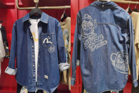 EVISU 男 衬衫 2EAHTM3SL1039RXINDD