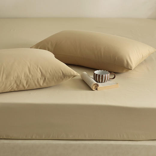 老米优品🎈单只/一对【100支全棉 单品磨毛枕套】好品质磨毛枕套！纯色中厚长绒棉枕套 单独枕套！ 商品图9