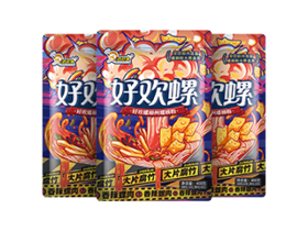 好欢螺螺蛳粉 400g*3袋 加辣加臭