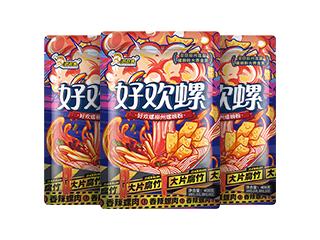 好欢螺螺蛳粉 400g*3袋 加辣加臭 商品图0