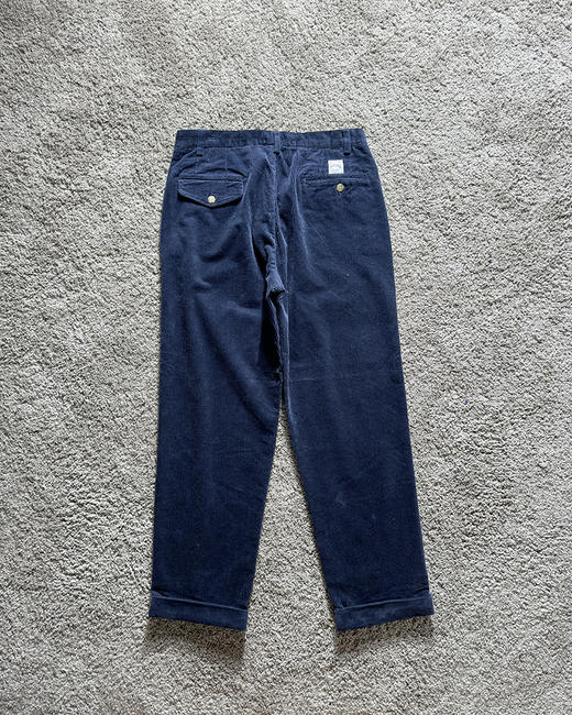 单品包邮THS-无  无补 RL polo马球家 稀量原厂重磅水洗灯芯条绒/美式vintage直筒长裤 AJ1991 商品图7