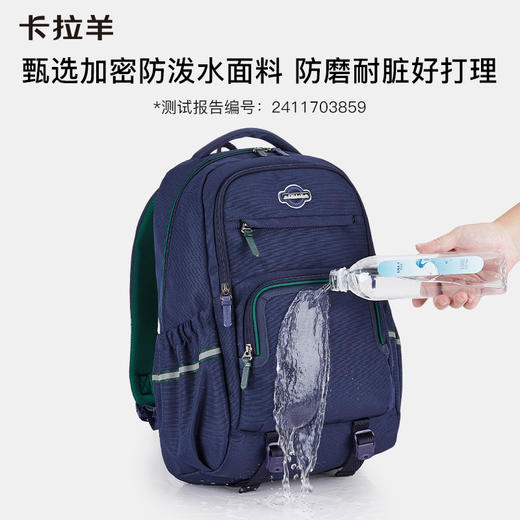 【超轻机能包】卡拉羊超大超轻17.3吋电脑机能双肩背包CX5521+5522 商品图5