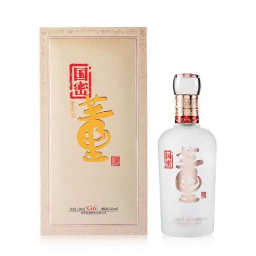 董酒国密G6  54度董香型白酒  单瓶500ml包邮 商品图3