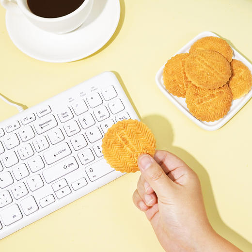 控能 高蛋白椰乳牛油果饼干 560g 商品图3