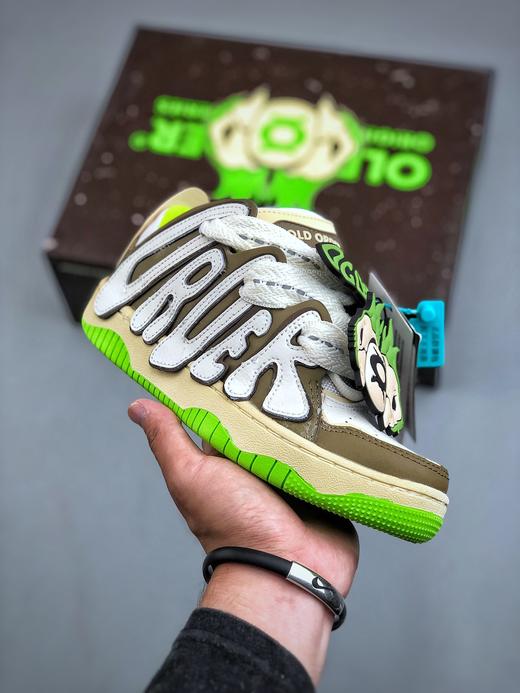 特价福利！！国潮面包鞋系列低帮休闲运动滑板板鞋 商品图1