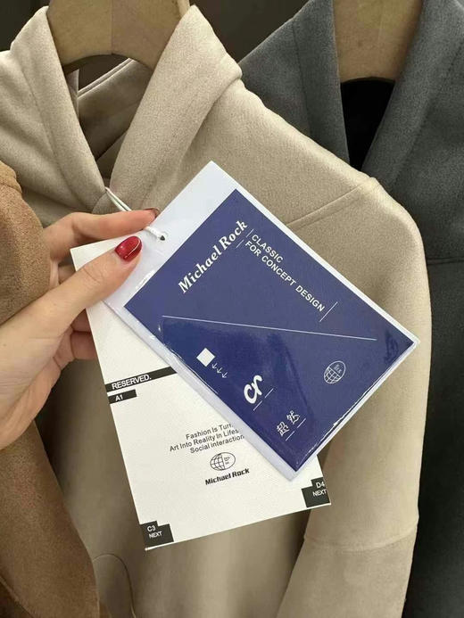 鹿皮绒卫衣（锁 商品图2