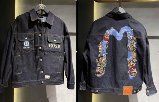 EVISU 男 夹克 2EAHTM3DJ1007LFINDX 商品图0