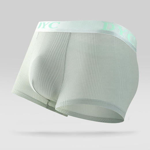 【享自由！云柔棉男士内裤】轻薄舒适3A级科技净化抑jun层纯棉内裤，柔软亲肤吸湿透气弹力，大容量裆盾四角短裤头男生大码平角裤衩QQ 商品图6