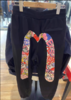 EVISU 女 卫裤 2ESHTW3SP337XXBLKX 商品缩略图0
