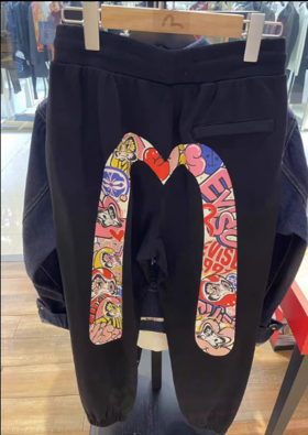 EVISU 女 卫裤 2ESHTW3SP337XXBLKX