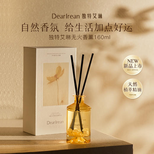 【现货速发】DearIrean独特艾琳净化空气祛除异味香氛晶石无火香薰160ml（新款）（官方自营） 商品图1