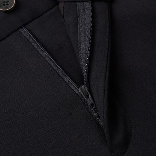 【含莱赛尔】柒牌直筒休闲裤男2024秋冬新款商务通勤中腰针织长裤	127H70470 商品图4