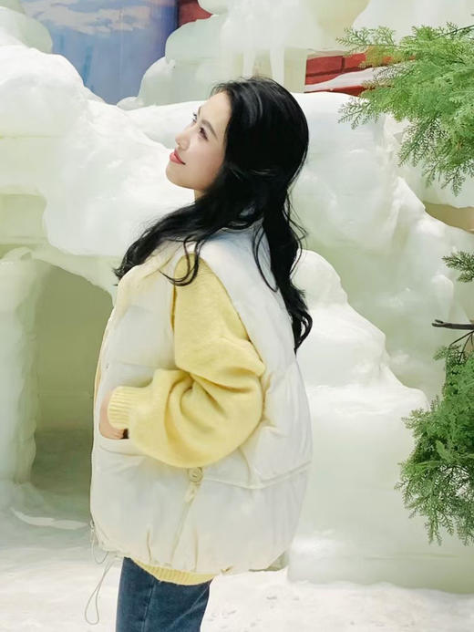 【百图lulu定制】【冬季恋歌毛衣】小一字领  慵懒感宽松 针织毛衣 商品图4