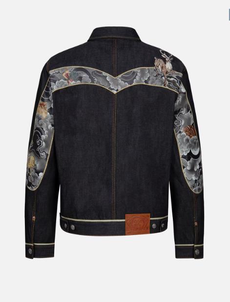 EVISU 男 夹克 2EAHTM3DJ7006XXINDX 商品图0