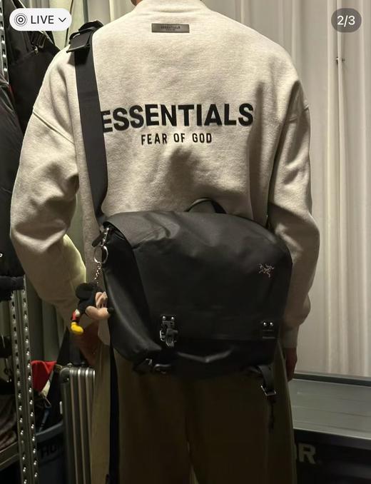 袅家情侣款邮差包 商品图3