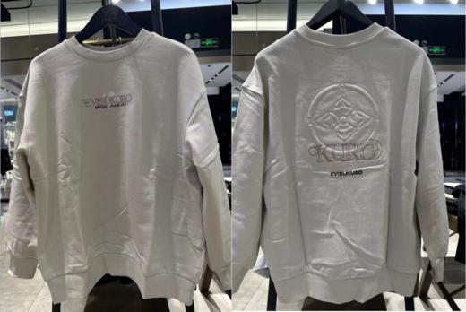 EVISU 女 卫衣 2ESGNW3SW451OSLTGY 商品图0