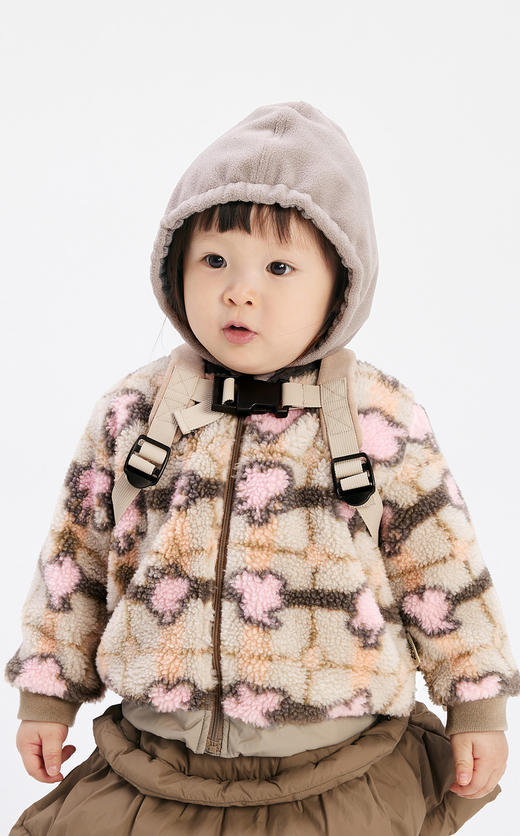 jnby   24年冬款    仿皮草  YOAA10700 商品图3