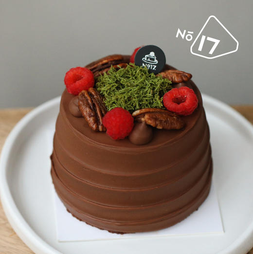 迪拜巧克力戚风蛋糕 商品图0