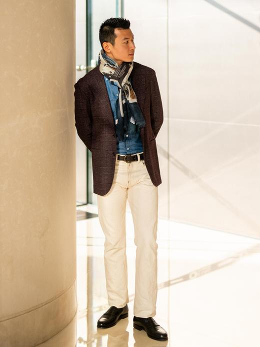 19 Andrea‘s 47 羊绒围巾 商品图2