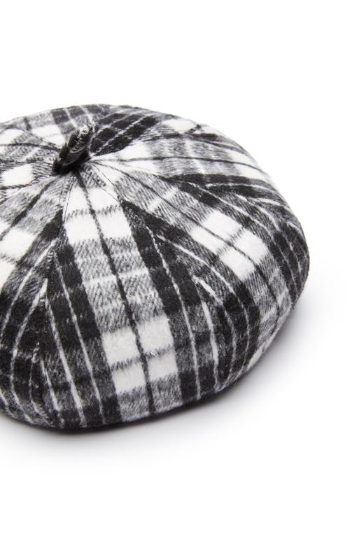 OCTAVIA 黑白格纹贝雷帽 5645 商品图2
