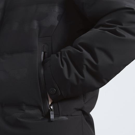 【白鸭绒】柒牌羽绒服男冬季2024新款石墨烯保暖防寒男士连帽外套	127E70050 商品图2