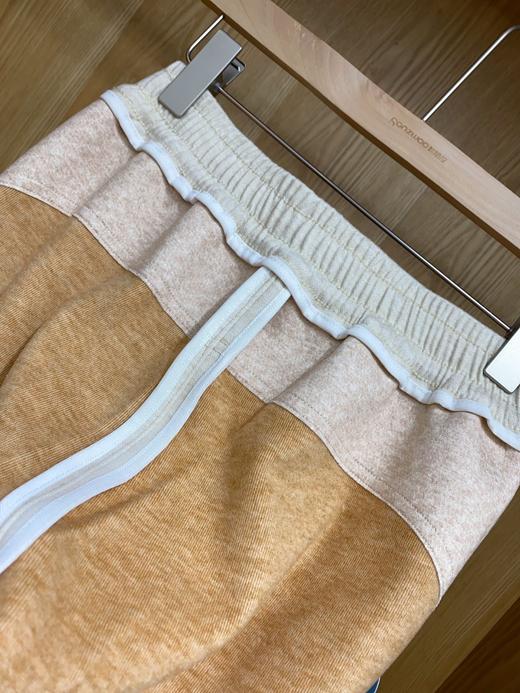 松植屋女款羊毛蚕丝防风轻暖萝卜裤 修饰腿型，显瘦百搭 商品图3