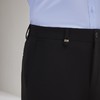 【复合加绒】柒牌西裤男正装2025秋冬新品厚款商务直筒西装长裤子	127H71830 商品缩略图2
