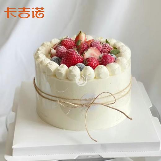 【先囤后约】4英寸动物奶油分享蛋糕12选1 商品图1
