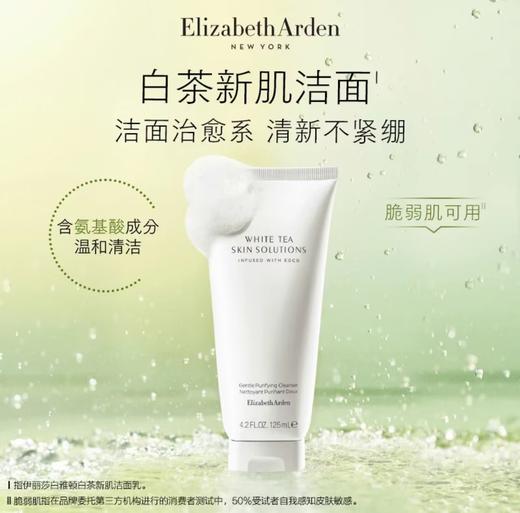 伊丽莎白雅顿白茶新肌洁面乳125ml 商品图1